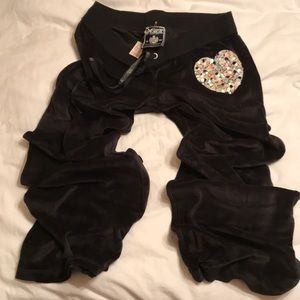 PINK Victoria’s Secret black pants